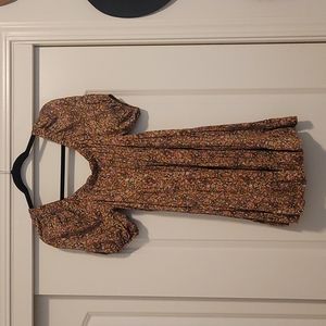 Autumn Babydoll Dress 🍂